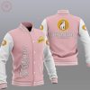 Bundaberg Rum Pink Baseball Jacket