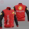 Bundaberg Rum Red Black Baseball Jacket