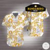 Bundaberg Rum Summer Yellow Hawaiian Shirt