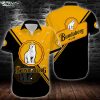Bundaberg Rum Yellow Black Hawaiian Shirt