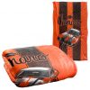 Chevrolet Camaro Orange Fleece Blanket
