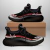Chevrolet Corvette Black Reze Sneakers