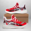 Chevrolet Corvette Red Reze Sneakers