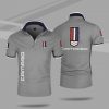 Chevrolet Camaro Gray Polo Shirt