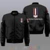 Chevrolet Camaro Simple Style Black Bomber Jacket