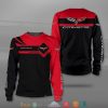 Chevrolet Corvette Red Black Sweatshirt V2