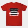 Dodge Challenger Red Unisex T-Shirt V2