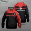 Chevrolet Camaro Red Black Pullover Hoodie