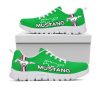 Ford Mustang Green Running Shoes