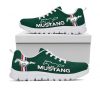Ford Mustang Highland Green Running Shoes