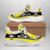 Ford Mustang Yellow Reze Sneakers