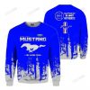 Ford Mustang The Legend Lives Happiness Is Not Automatic Sweatshirt