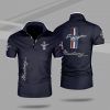 Ford Mustang Dark Blue Polo Shirt