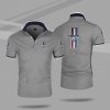 Ford Mustang Gray Polo Shirt