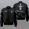 Ford Mustang Black Bomber Jacket
