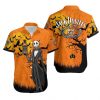 Jack Daniel’s Jack Skellington Halloween Hawaiian Shirt