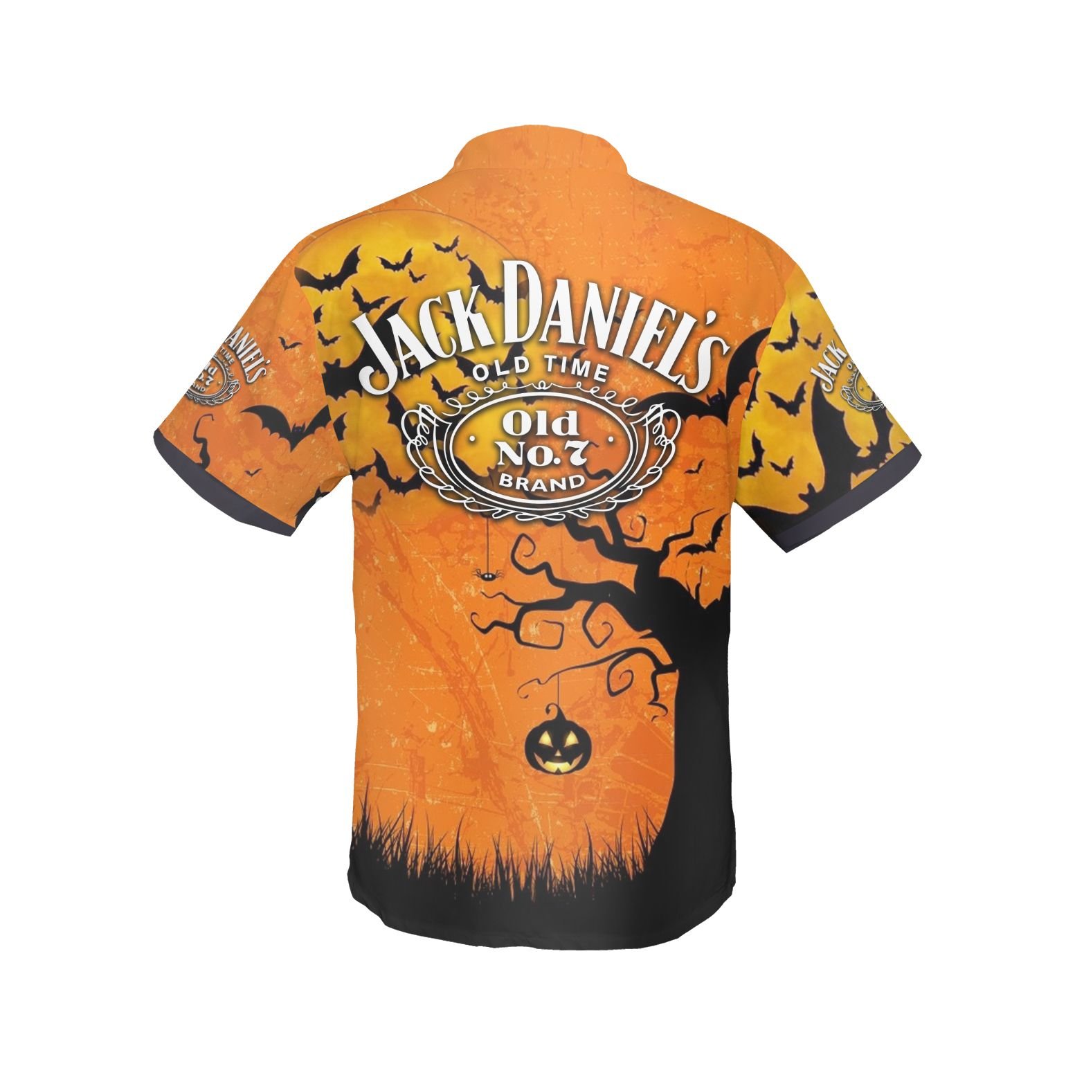 Jack Daniel’s Jack Skellington Halloween Hawaiian Shirt Jack Daniel’s Jack Skellington Halloween Hawaiian Shirt