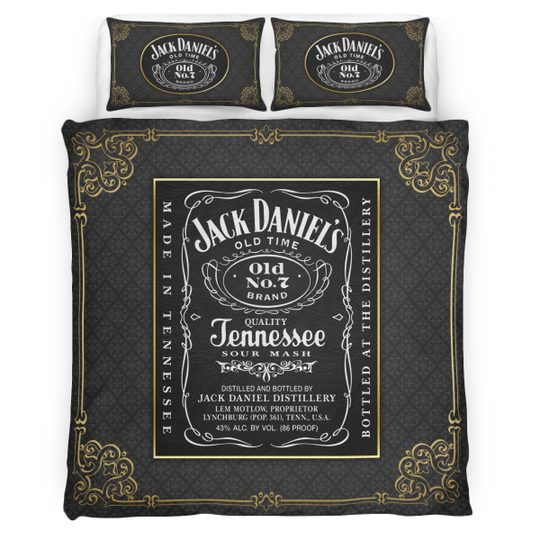 Jack Daniel’s Vintage Bedding Set Jack Daniel’s Vintage Bedding Set