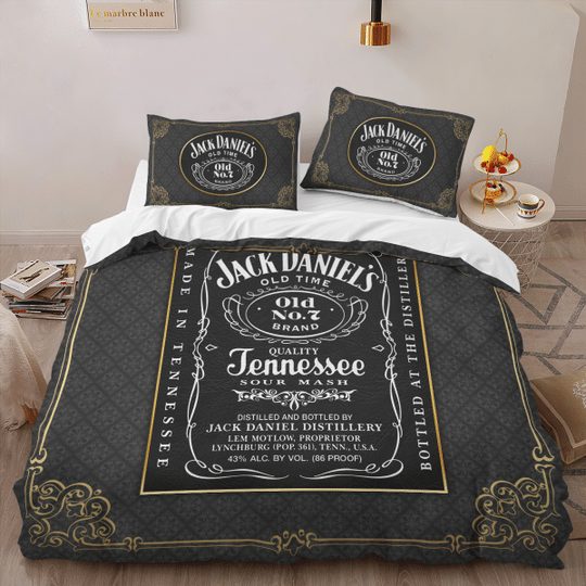 Jack Daniel’s Vintage Bedding Set Jack Daniel’s Vintage Bedding Set