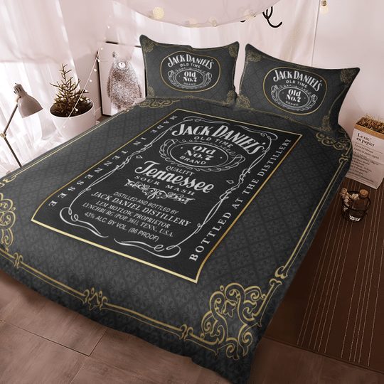 Jack Daniel’s Vintage Bedding Set Jack Daniel’s Vintage Bedding Set