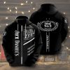 Jack Daniel’s Whiskey Black Pullover Hoodie