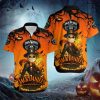 Jack Daniel’s Jack Skellington Halloween Hawaiian Shirt V2