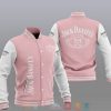 Jack Daniel’s Pink Baseball Jacket