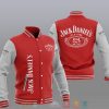 Jack Daniel’s Red Baseball Jacket