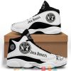 Jack Daniel’s Black White Air Jordan 13 Shoes