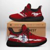 Ford Mustang Red Reze Sneakers V2