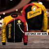 Bundaberg Rum Custom Name Bomber Jacket