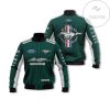 Ford Mustang Custom Name The Legend Lives Baseball Jacket