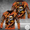 Jack Daniel’s Skull Orange Pullover Hoodie