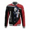 Ford Mustang Baby Groot Baseball Jacket