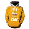 Beer Lover – It’s Time For Beer Pullover Hoodie