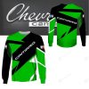 Chevrolet Camaro Green Sweatshirt