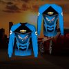 Chevrolet Corvette Blue Sweatshirt V2