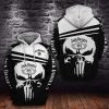 Jack Daniel’s Skull Pullover Hoodie V3