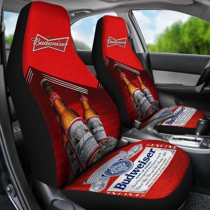 Beer Universal Fit Car Seat Covers main image 1