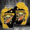 Bundaberg Rum Baby Yoda Pullover Hoodie