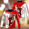 Budweiser Baby Groot Pullover Hoodie