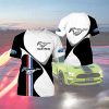 Ford Mustang Black White T-Shirt