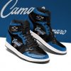 Chevrolet Camaro Blue Air Jordan 1 High Sneakers