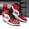 Chevrolet Camaro Red Air Jordan 1 High Sneakers