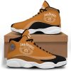 Jack Daniel’s Brown Air Jordan 13 Shoes