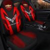 Chevrolet Corvette Red Car Seat Covers