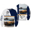 Ford Mustang Yellow Car Sweatshirt V2