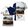 Ford Mustang Yellow Car T-Shirt V2