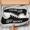 Shelby GT500 Black Running Shoes