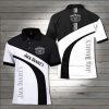 Jack Daniel’s Black White Polo Shirt